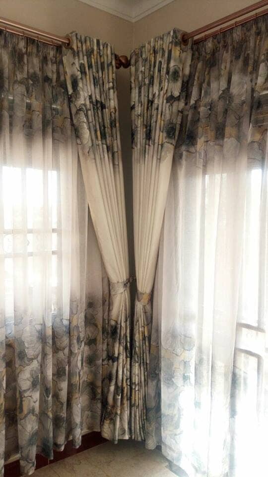 Chariots Interiors curtains