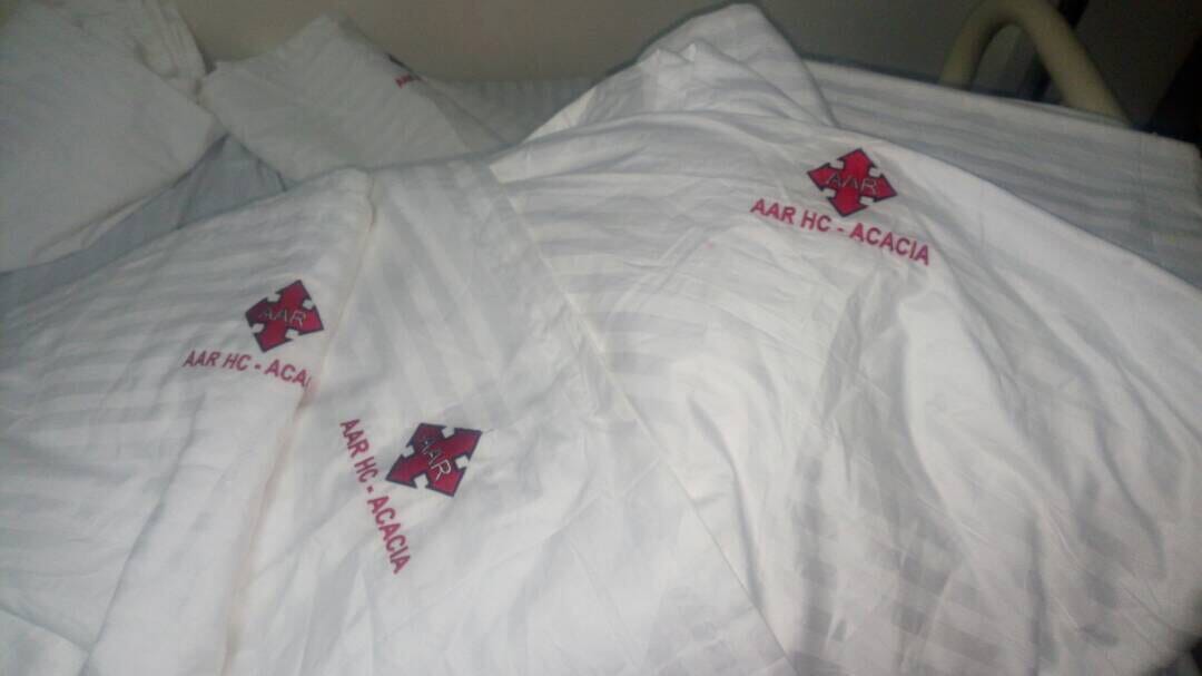 Chariots Interiors HOSPITAL LINEN
